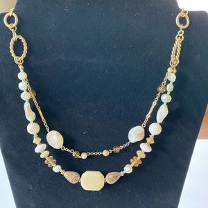 Lia Sophia ‘Suddenly’ Multi-Stone Necklace